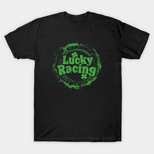 Lucky Racing Green T-Shirt by Kid Relic